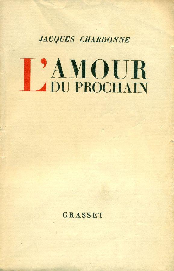 L' amour du prochain