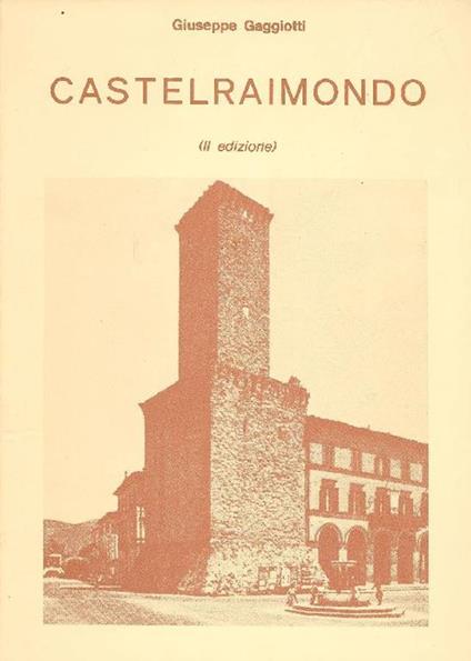 Castelraimondo - Giuseppe Gaggiotti - copertina