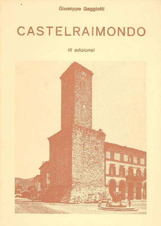 Castelraimondo - Giuseppe Gaggiotti - copertina