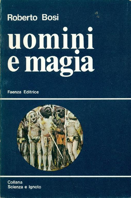 Uomini e magia - Roberto Bosi - copertina