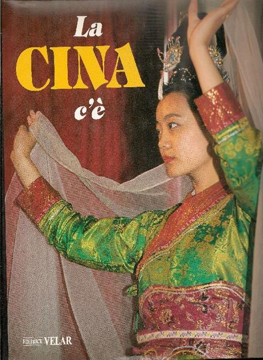 La Cina c'è - Luciano Nervi - copertina