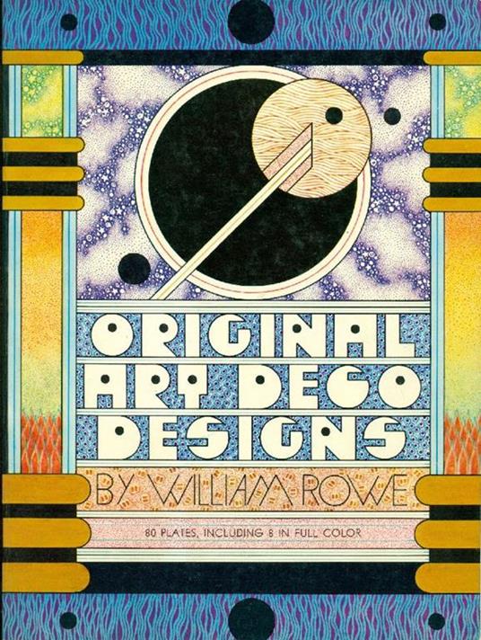 Original art deco designs - William Rowe - copertina