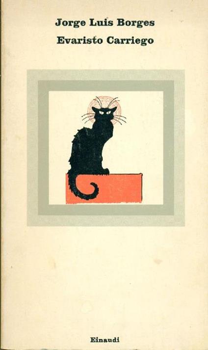 Evaristo Carriego - Jorge L. Borges - copertina