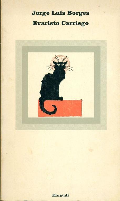 Evaristo Carriego - Jorge L. Borges - copertina