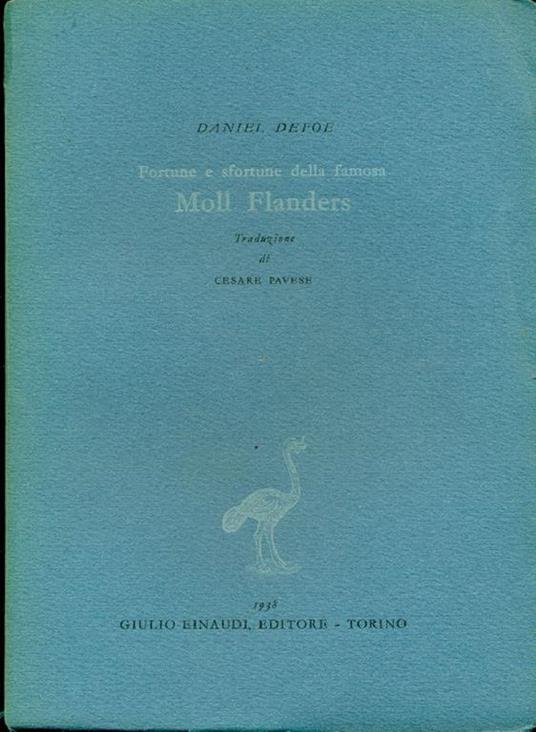 Fortune e sfortune della famosa Moll Flanders - Daniel Defoe - copertina