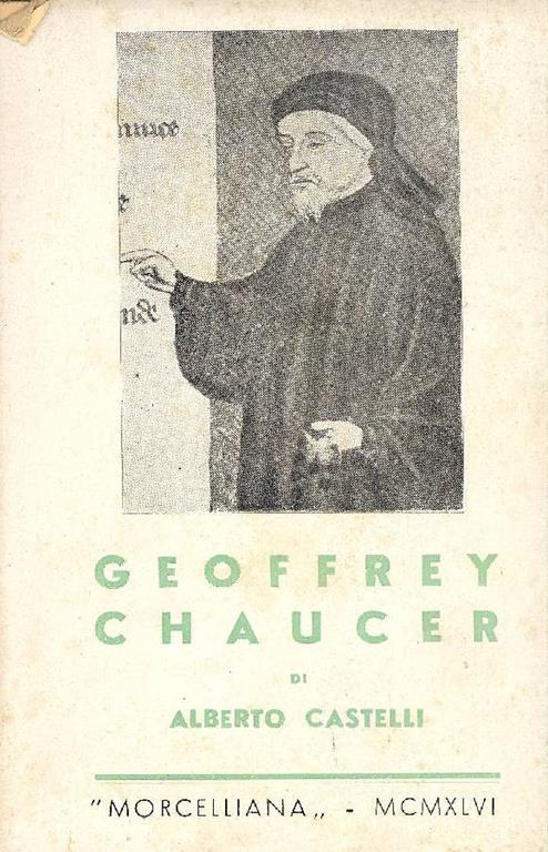 Geoffrey Chaucer - Alberto Castelli - copertina