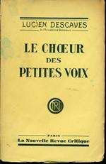 Le choeur des petites voix