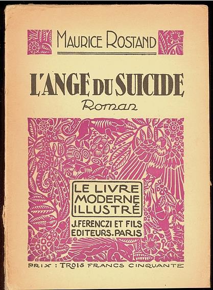 L' ange du suicide - Maurice Rostand - 2
