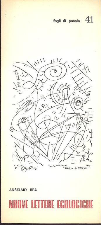 Nuove lettere ecologiche - Anselmo Bea - copertina