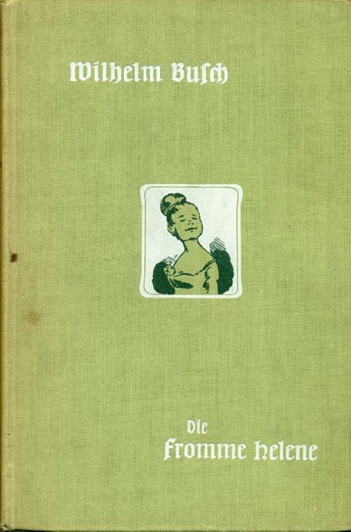Die fromme Helene - Wilhelm Busch - copertina