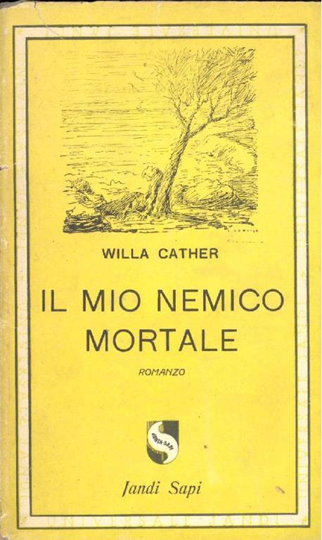 Il mio nemico mortale - Willa Cather - copertina