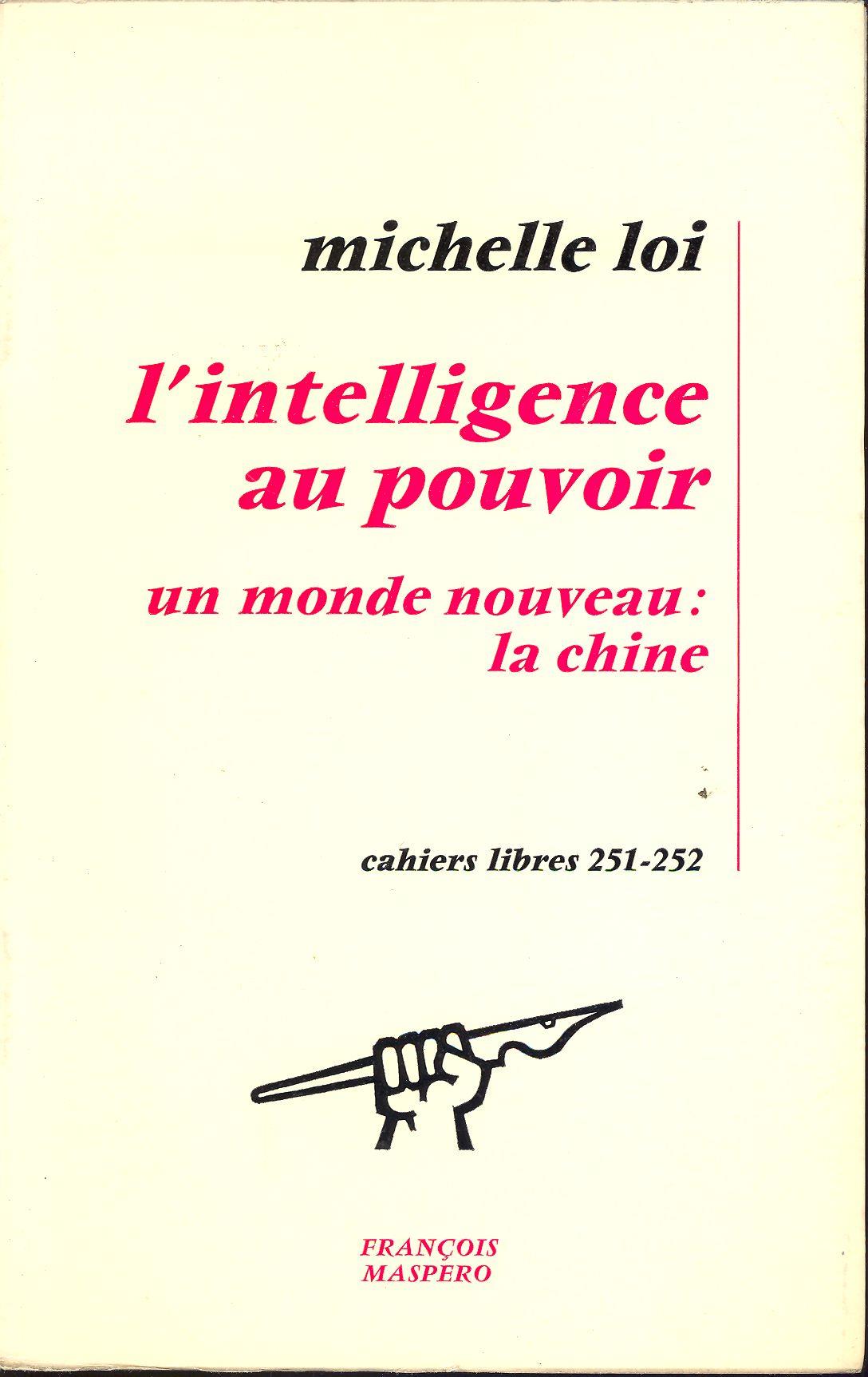 L' intelligence au puvoir