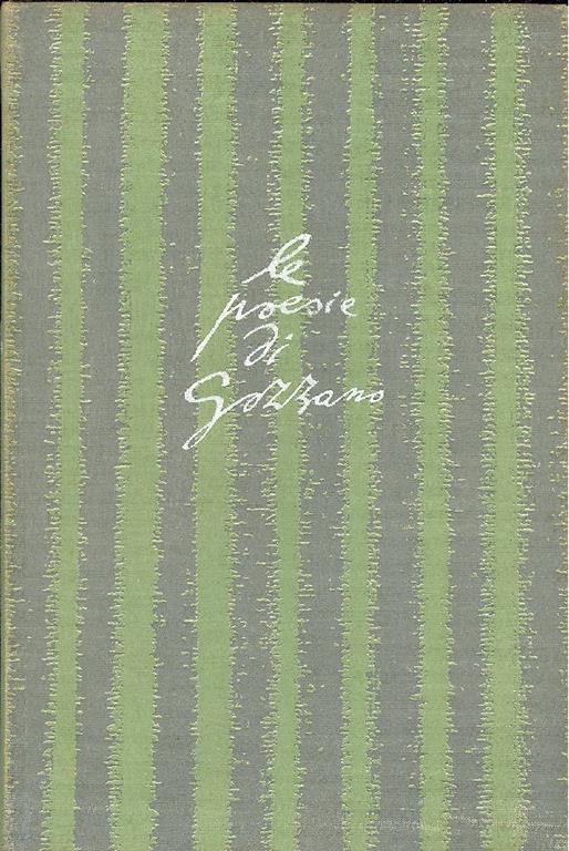 Le poesie - Guido Gozzano - copertina