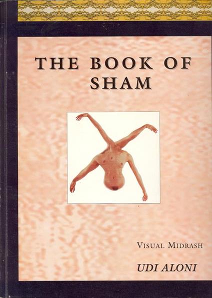 The book of sham. Visual Midrash - Udi Aloni - copertina