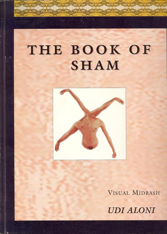 The book of sham. Visual Midrash - Udi Aloni - copertina