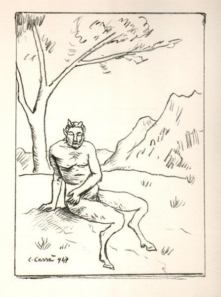 L' après midi et le Monologue d'un Faune - Stéphane Mallarmé - copertina