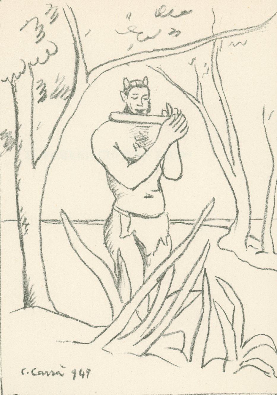 L' après midi et le Monologue d'un Faune