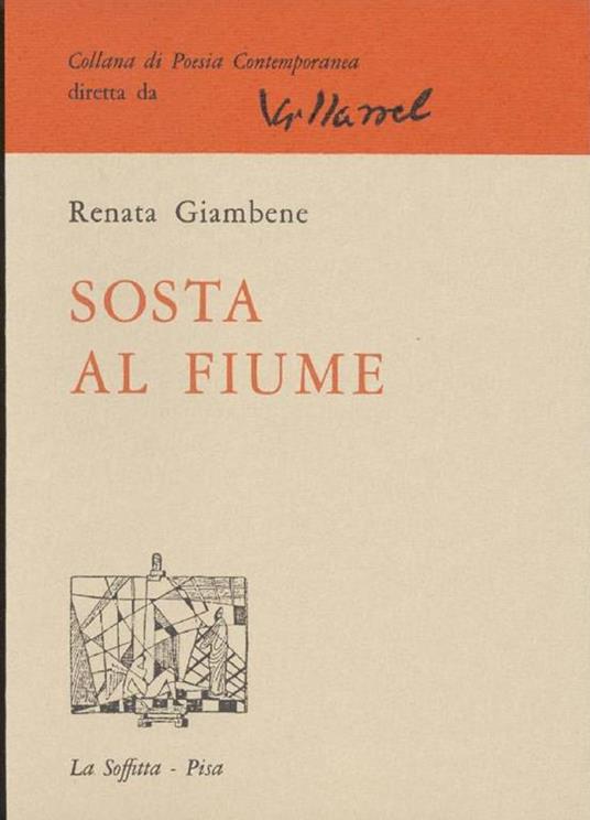 Sosta al fiume - Renata Giambene - copertina