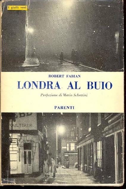 Londra al buio - Robert Fabian - copertina
