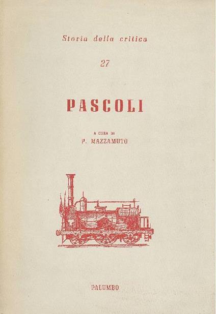 Pascoli - Pietro Mazzamuto - copertina