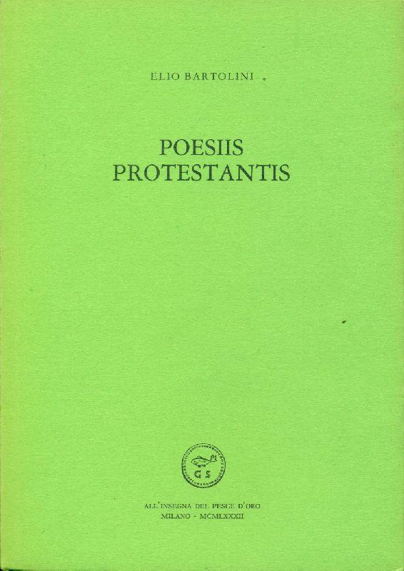 Poesiis protestantis