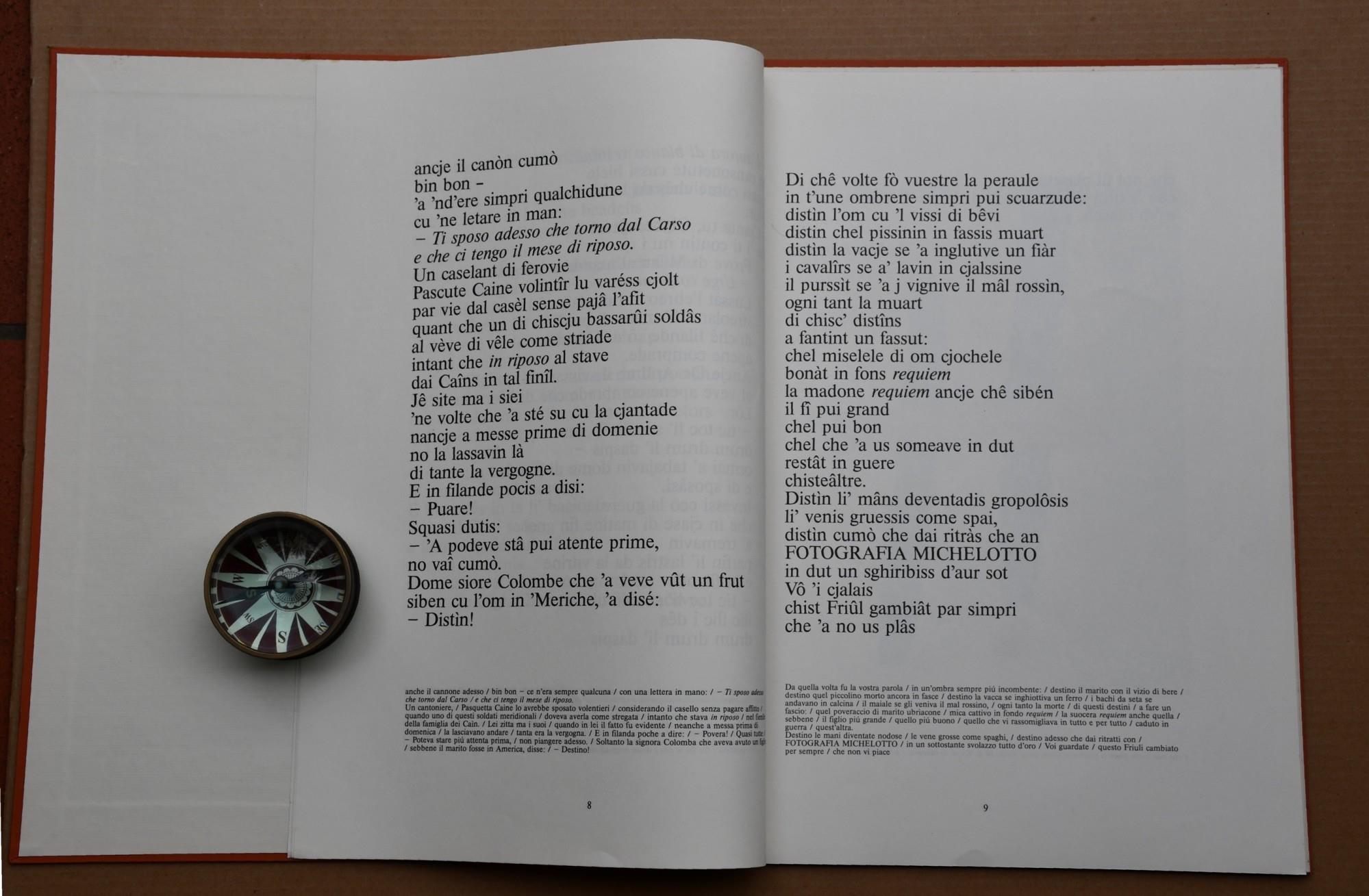 Cjantade da lì bigatis. Poema istriano. Quasi paesani