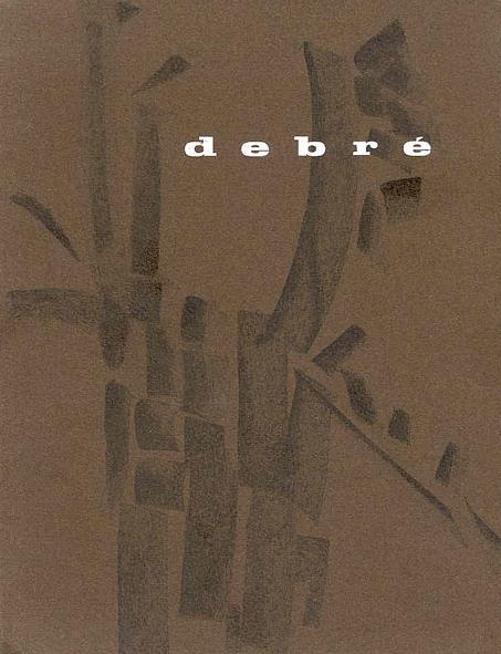 Debré. Peintures récentes - Dora Vallier - copertina