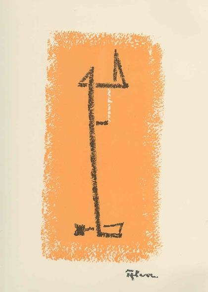 Alva. Recent paintings and drawings - Herbert Read - copertina