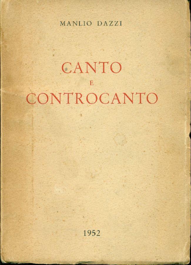 Canto e controcanto