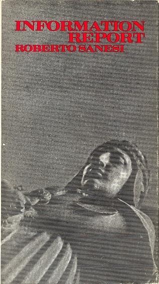 Information report - Roberto Sanesi - copertina