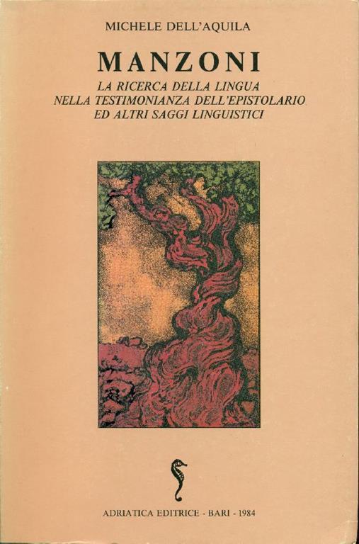 Manzoni - Michele Dell'Aquila - copertina