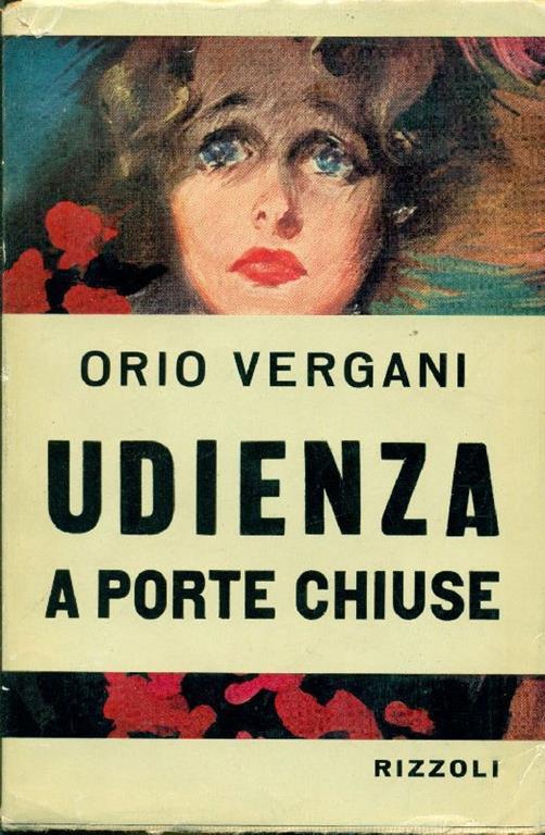 Udienza a porte chiuse - Orio Vergani - copertina