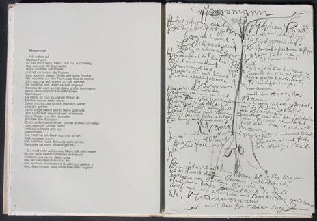 Mit Sophie in die Pilze gegangen - Günter Grass - copertina