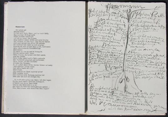 Mit Sophie in die Pilze gegangen - Günter Grass - 2