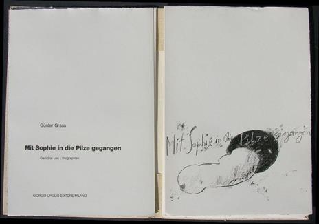 Mit Sophie in die Pilze gegangen - Günter Grass - 3