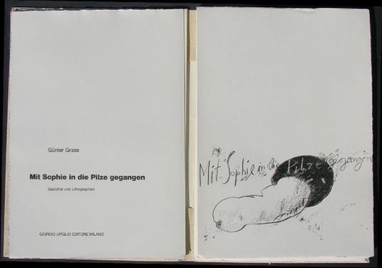 Mit Sophie in die Pilze gegangen - Günter Grass - 3