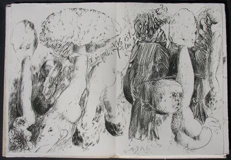 Mit Sophie in die Pilze gegangen - Günter Grass - 4