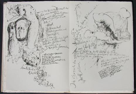 Mit Sophie in die Pilze gegangen - Günter Grass - 7