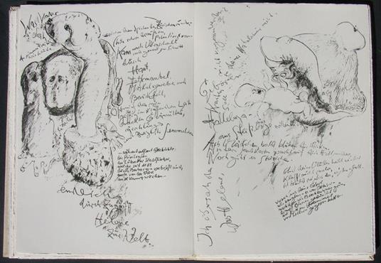 Mit Sophie in die Pilze gegangen - Günter Grass - 7