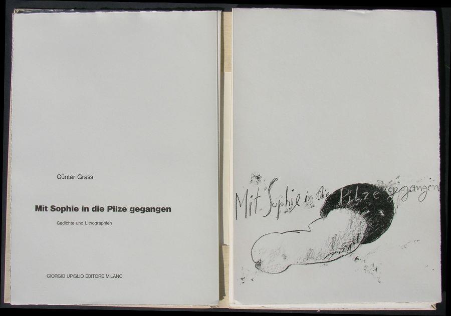 Mit Sophie in die Pilze gegangen