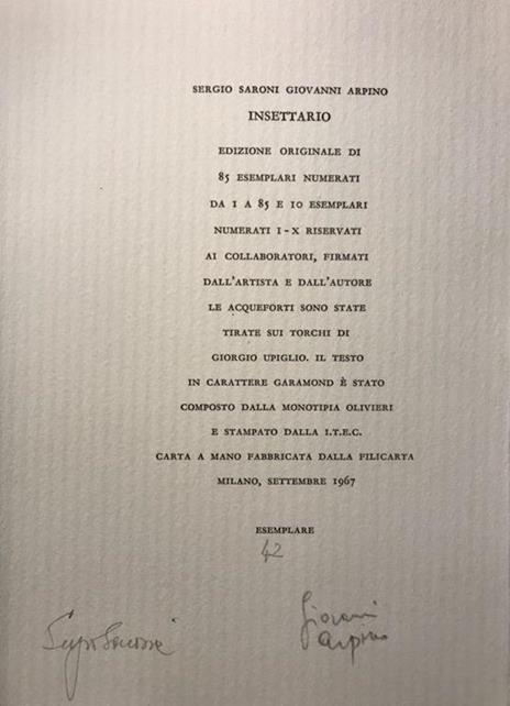 Insettario - Giovanni Arpino - 7