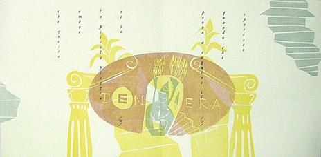 Senza costrutto andando per colline - Roberto Sanesi - copertina