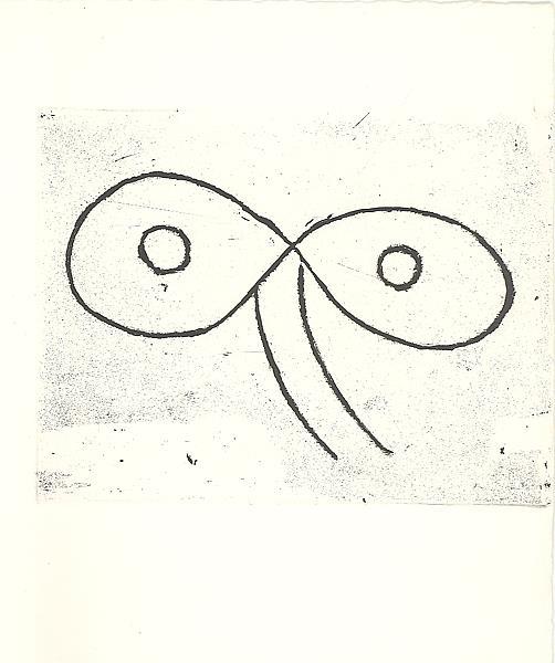 L' intérieur. Copia autografata - Edoardo Sanguineti - 2