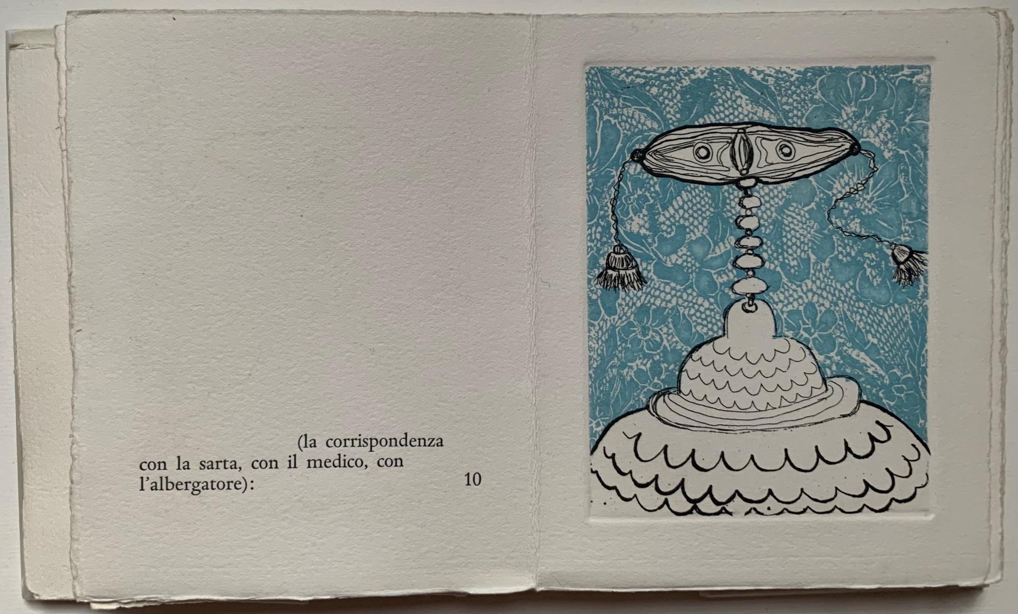 L' intérieur. Copia autografata