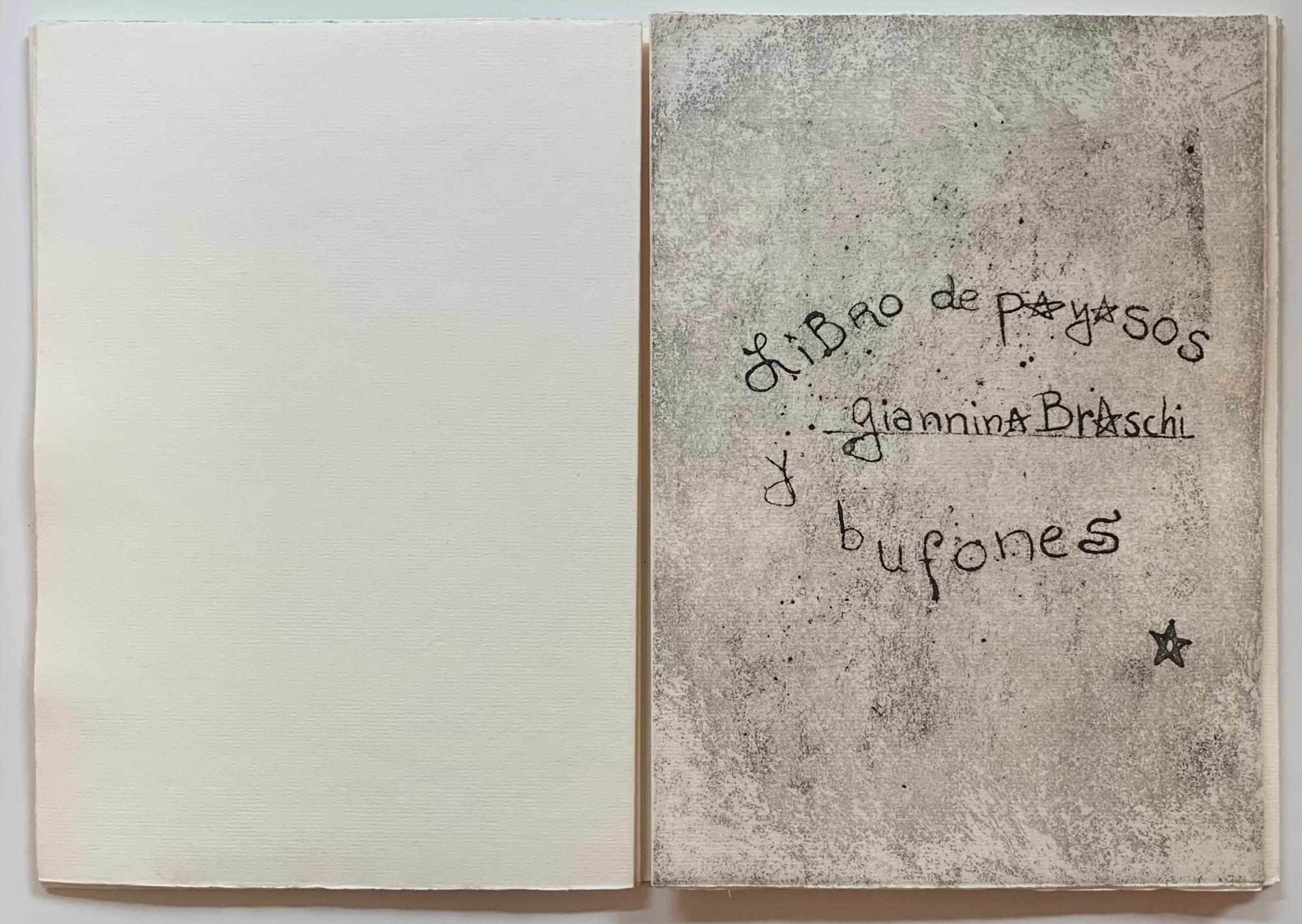 Libro de payasos y bufones