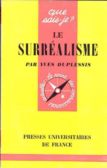 Le surréalisme - Yves Duplessis - copertina