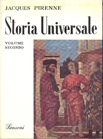Storia Universale - Jacques Pirenne - copertina