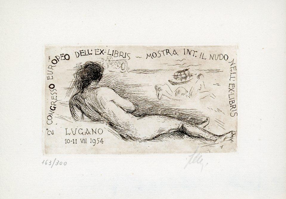 Virgilio Tramontin - Ex libris