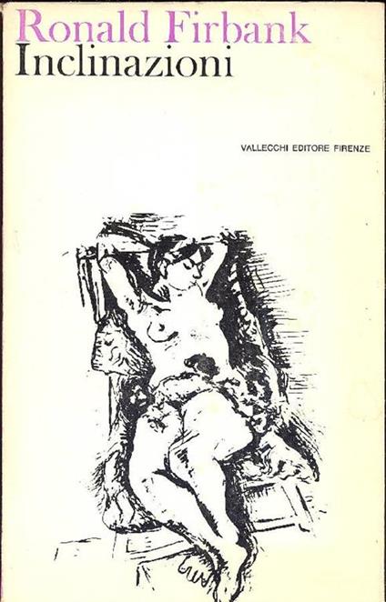 Inclinazioni - Ronald Firbank - copertina
