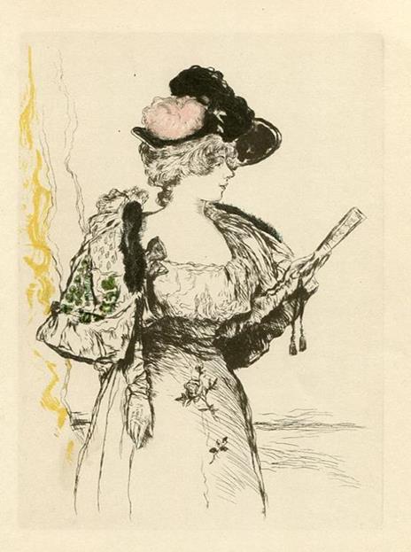 Jean-François Raffaelli - Arsene Alexandre - 2